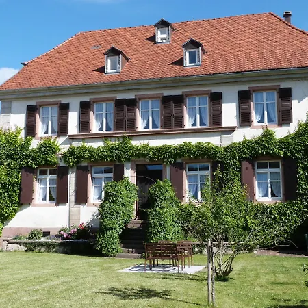 Ancien Presbytere Schweitzer Gunsbach