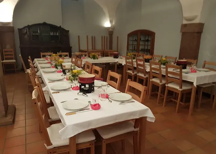 Ancien Presbytere Schweitzer Pensión 3*
